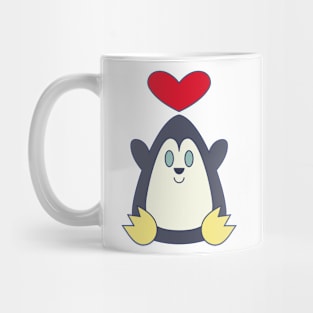 Adorable lovely penguin Mug